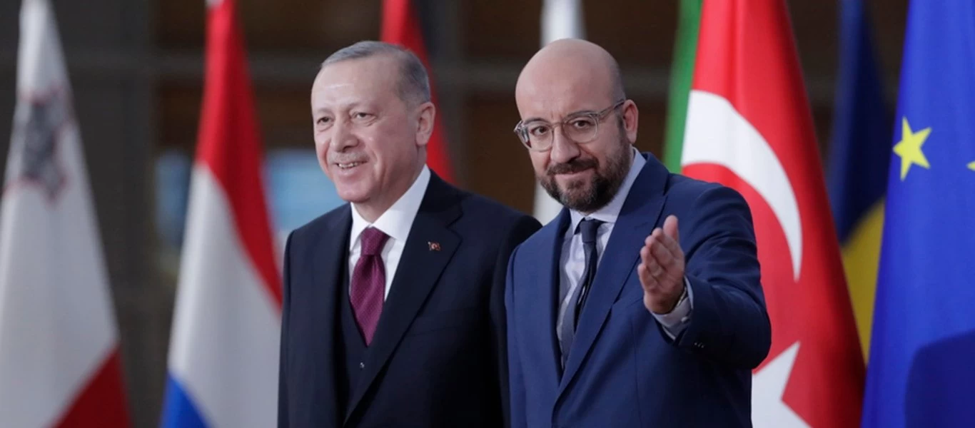 Σ.Μισέλ: Επικοινωνία με τον Ρ.Τ.Ερντογάν - Επανέλαβε τις προϋποθέσεις για τη διατήρηση καλών σχέσεων